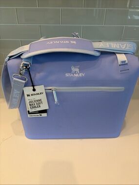 NWT Stanley Julienne Max 20QT Soft Cooler Shoulder Bag - (Hydrangea)Lavender